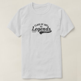 Klasse der "Legenden" Vintage | Personalisieren T-Shirt