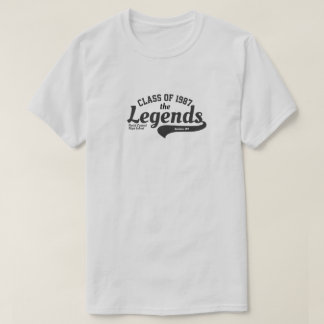 Klasse der "Legenden" Vintage | Personalisieren T-Shirt