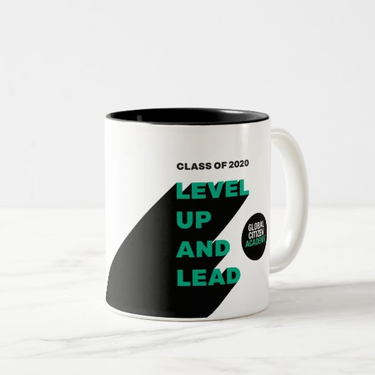 Klasse der Level Up & Lead Tasse 2020 (VorderseiteRechts)
