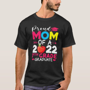 Klasse der Mama 2022 Phd 7. Grade Graduate Doc. T-Shirt