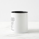 Klasse der Marching-Band 2025 Tasse (Zentrum)