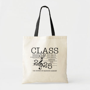 Klasse der Marching-Band 2025 Tragetasche