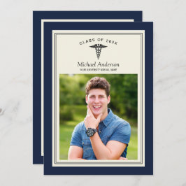 Klasse der Medical School Graduation Party 2025 Einladung