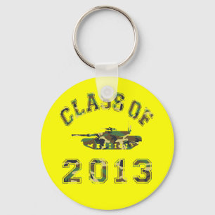 Klasse der Militärschule 2013 - Camouflage 2 Schlüsselanhänger
