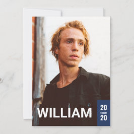 Klasse der modernen Tag Grad Einladungskarte