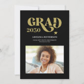 Klasse der modernen Typografie 2025 3 Foto Abschlu Ankündigung (Vorderseite)