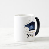 Klasse der Morphing-Tasse 2025 - Abschluss-Tasse Verwandlungstasse (VorderseiteRechts)