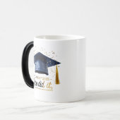 Klasse der Morphing-Tasse 2025 - Abschluss-Tasse Verwandlungstasse (Vorderseite Links)