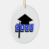 Klasse der Mortar Board Design Keramik Ornament 20 (Rechts)