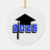 Klasse der Mortar Board Design Keramik Ornament 20 (Vorne)