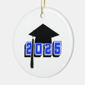 Klasse der Mortar Board Design Keramik Ornament 20 (Links)