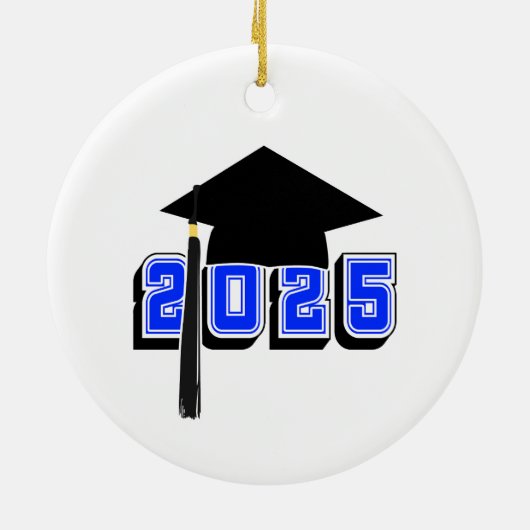 Klasse der Mortar Board Design Keramik Ornament 20 (Hinten)