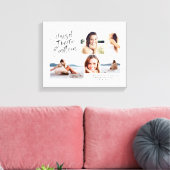 Klasse der Multi-Foto-Leinwand für Hochschulabsolv Leinwanddruck (Insitu (Wohnzimmer))