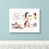 Klasse der Multi-Foto-Leinwand für Hochschulabsolv Leinwanddruck (Insitu (Holzboden))