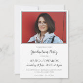 Klasse der Niedlichen Ausbildungspartei für mehrer Einladung (Rückseite)