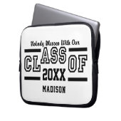 Klasse der Notebook-Ärmel JEDES individuellen Name Laptopschutzhülle (Vorderseite Links)