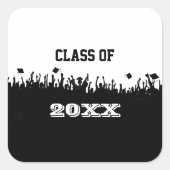 Klasse der Oval Stickers 2011 (Vorderseite)