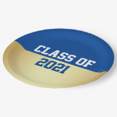 Klasse der Papierplatte 2021 Pappteller (Schrägansicht)