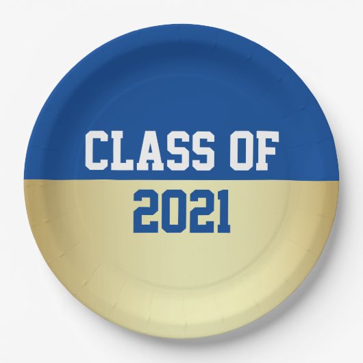 Klasse der Papierplatte 2021 Pappteller (Vorderseite)