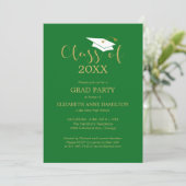 Klasse der Party Einladungen der Oberstufe 2021 (Stehend Vorderseite)