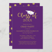 Klasse der Party Einladungen der Oberstufe 2024 (Vorne/Hinten)