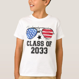 Klasse der Patriotischen Sonnenbrillen 2033 T-Shirt