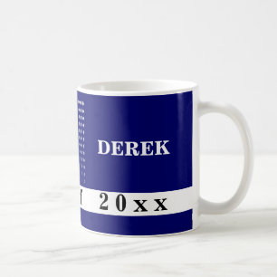 Klasse der personalisierten Abschiedstassen Kaffeetasse