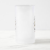 Klasse der Pink & Gold Abschluss Tasse 2025 (Mittel)