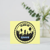 Klasse der Postkarte 2009 Sie wählen BkGrd/Jahr/Fa (Stehend Vorderseite)