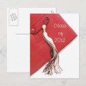 Klasse der Postkarte 2012 (Vorne/Hinten)