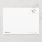 Klasse der Postkarte 2012 (Rückseite)