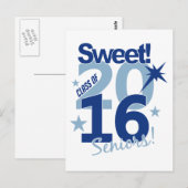 Klasse der Postkarte 2016, anpassbar (Vorne/Hinten)