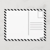 Klasse der Postkarte 2022 (Seitenriss) (Rückseite)