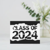 Klasse der Postkarte 2022 (Seitenriss) (Stehend Vorderseite)