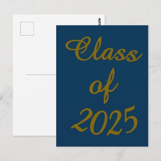 Klasse der Postkarte 202X (Vorne/Hinten)