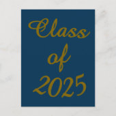 Klasse der Postkarte 202X (Vorderseite)