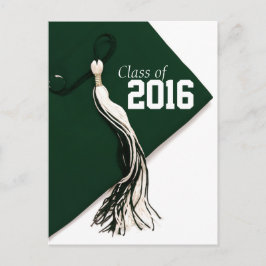 Klasse der Postkarte "Green Cap Abschluss" 2016
