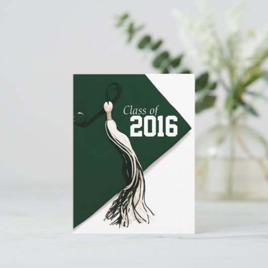 Klasse der Postkarte "Green Cap Abschluss" 2016 (Stehend Vorderseite)