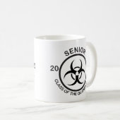 Klasse der Quarantäne Kaffeetasse (VorderseiteRechts)