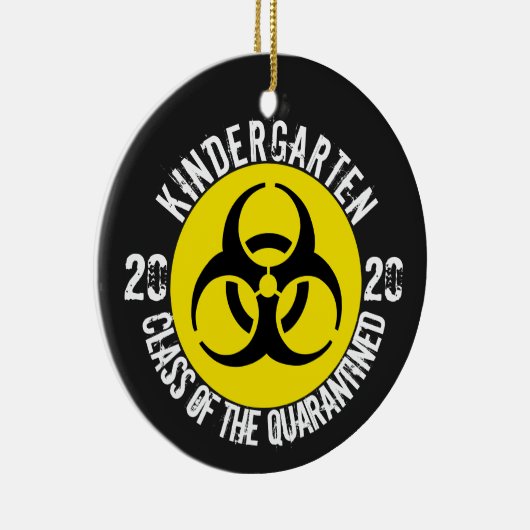 Klasse der Quarantäne Keramik Ornament (Rechts)