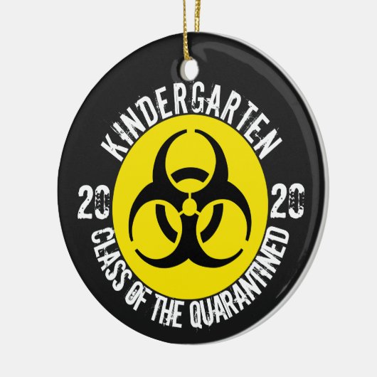 Klasse der Quarantäne Keramik Ornament (Links)