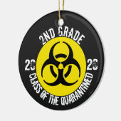 Klasse der Quarantäne Keramik Ornament (Links)