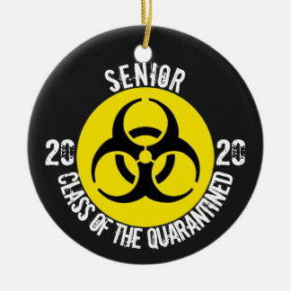 Klasse der Quarantäne Keramik Ornament