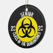 Klasse der Quarantäne Keramik Ornament (Links)