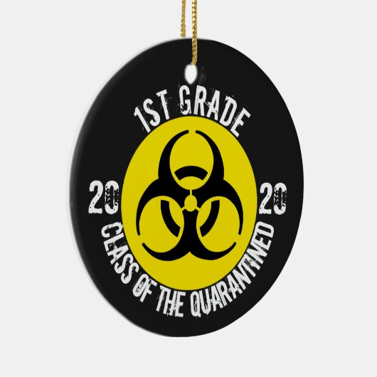 Klasse der Quarantäne Keramik Ornament (Rechts)