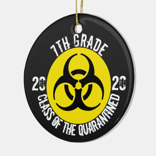 Klasse der Quarantäne Keramik Ornament (Links)