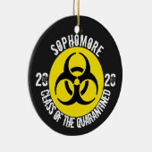 Klasse der Quarantäne Keramik Ornament (Rechts)