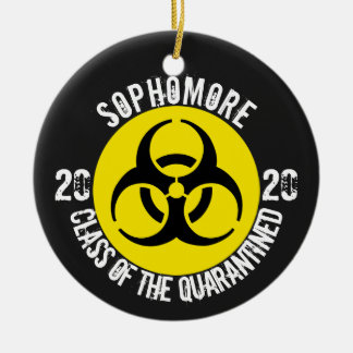 Klasse der Quarantäne Keramik Ornament