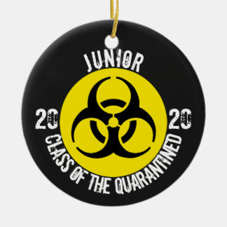 Klasse der Quarantäne Keramik Ornament