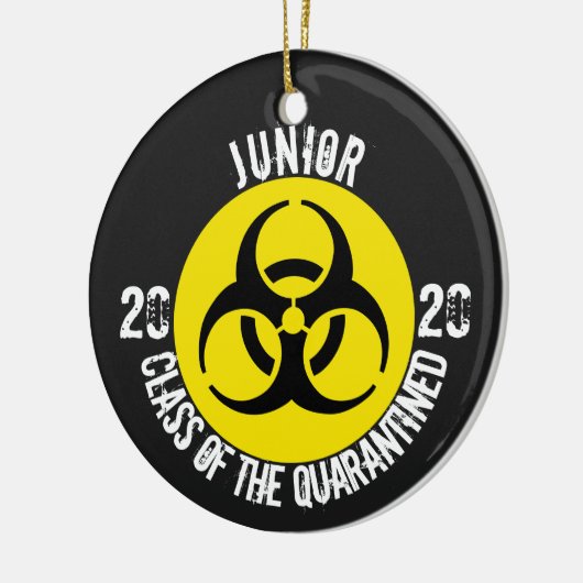 Klasse der Quarantäne Keramik Ornament (Links)